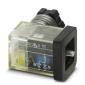 Phoenix Contact - Ventilstecker (feldkonfektionierbar) Ventilstecker SACC-VB-3CO #1452288 3-pol. BauformC 1LED