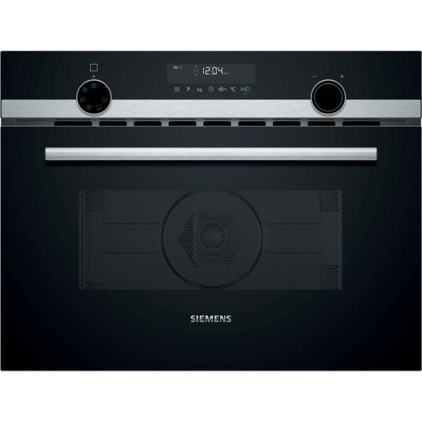 Siemens - Mikrowellengerät EB-Mikrowelle CM585AGS1 m.Heißluftfunktion