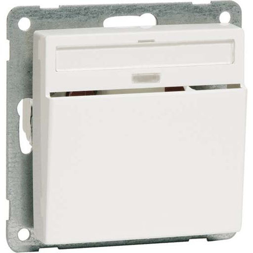 Peha - Installationsschalter Hotel-Card-Schalter rws D 20.556.022 HC GLK 1-pol.Beleuchtung