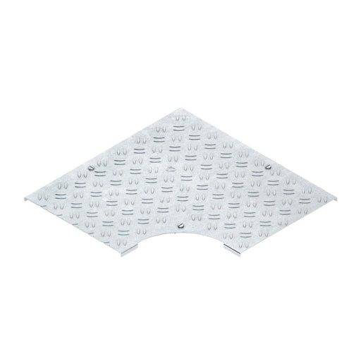 Niedax - Deckel Bogen für Kabeltragsystem Deckel für Bogen 90Gr. RESDVRS 400-2.0 S Breite 405mm
