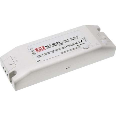 Scharnberger+Hasenbein - LED-Betriebsgerät LED-Trafo 181,5x62x35mm 55046 90-264VAC/27VDC62,1W