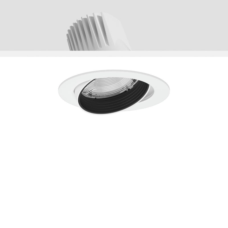 RZB - Downlight/Strahler/Flutlicht LED-Einbaustrahler 911647.002.1.76 940, DALI, weiß