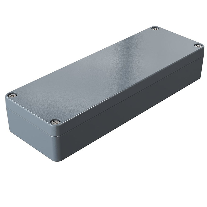 Rose System - Leergehäuse Aluminiumgehäuse 010619030 Aluminium Standard