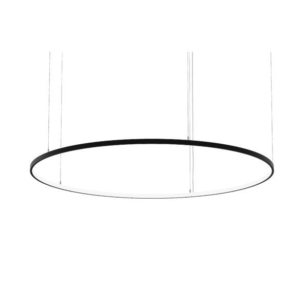 Brumberg Leuchten - Pendelleuchte LED-Pendel-Ringleuchte 84034183MT 3000K, Matter