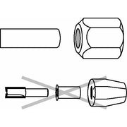 Bosch - Spannzange Spannzange, 6 mm, 24 mm 2608570103