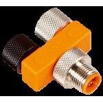 Sick - Passiver Sensor-/Aktor-Verteiler (mit Leitung) T-Verteiler SBO-02D12-SFS01