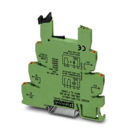 Phoenix Contact - Relaissockel PLC-BPT- 5DC/21 1 Wechsler 5VDC − 1 Stück