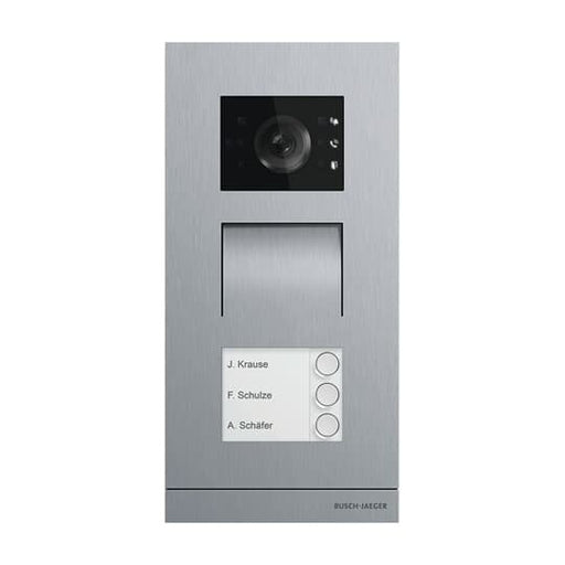 Busch-Jaeger - Türstation für Türkommunikation Außenstation A21381P3-S-03 3-fach