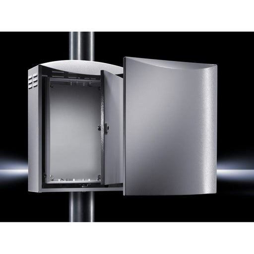 Rittal - Gehäuse/Schaltschrank (leer) Outdoor-Wandgehäuse CS 9791.025 Aluminium