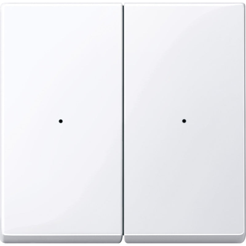 Merten - Bussystem-Tastwippe Wippe aws/gl 619225 für Tastermodul 2f