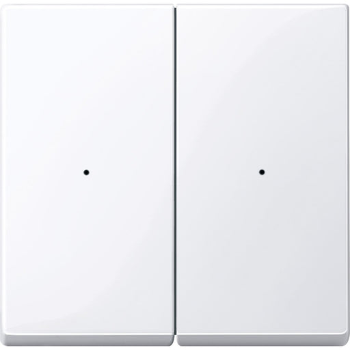 Merten - Bussystem-Tastwippe Wippe aws/gl 619225 für Tastermodul 2f