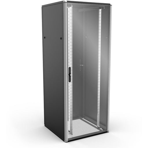 Enoc - Netzwerk-/Serverschrank Basic 19" Standschrank F3 6612-S 60x60x24HE sw