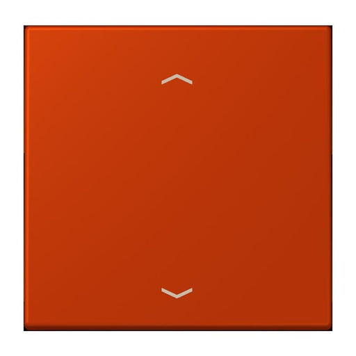 Jung - Abdeckung/Bedienelement für Installationsschalterprogramme Wippe mit Pfeilsymbolen LC 101P 244 rouge vermillon 59