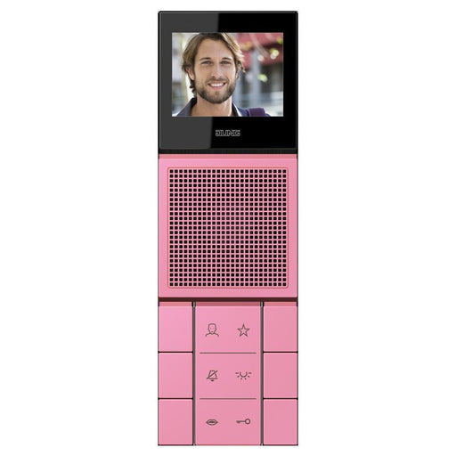 Jung - Innenstation für Türkommunikation SIB Video-Innenstation SI VI LC 627 246 LS 4320C