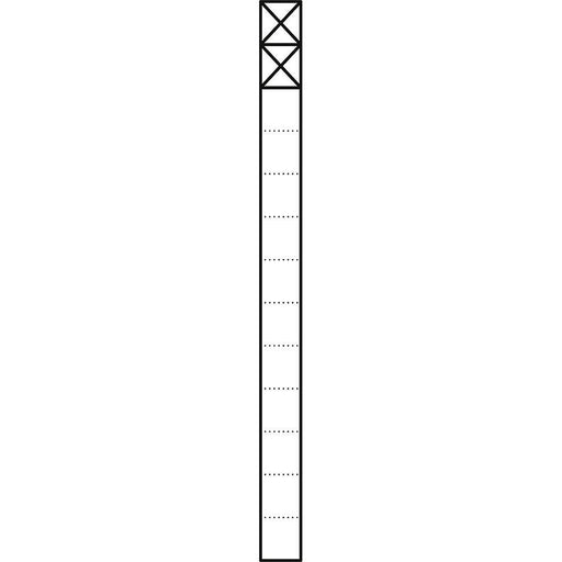 Siedle&Söhne - Kommunikations-Säule Kommunikations-Stele KS 613-2 AG anthrazitgrau