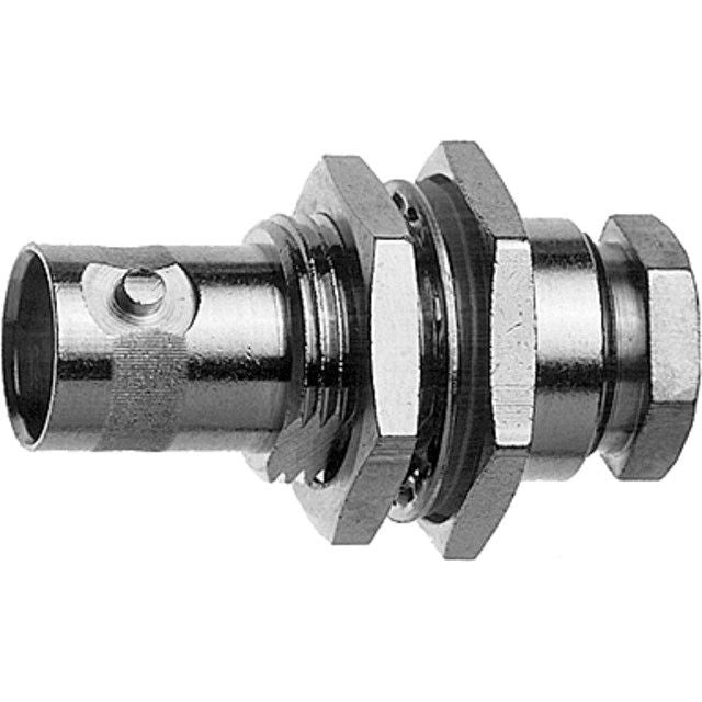 Telegärtner - Koax-Steckverbinder BNC-Kabeleinbaubuchse 100023371 50Ohm