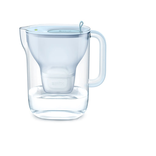 Brita - Wasserfilter Wasserfilter-Kanne Style eco gletscherb +MAXTRA PRO All-in-1 − 4 Stück