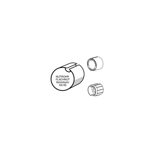 Somfy - Zubehör/Ersatzteile für Tor-/Rollladenantriebe Mitnehmer LT 50 9751010 DS 70x1,2/1,5
