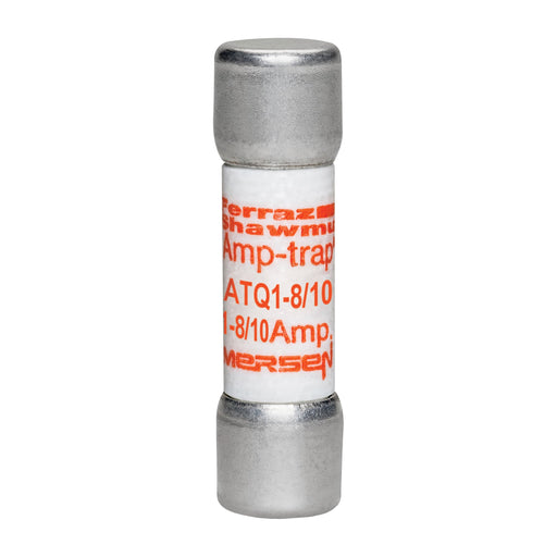 Mersen - Zylindrische Sicherung Sicherungseinsatz Midget ATQ1-8/10 ATQ 10x38 1,8A T − 10 Stück