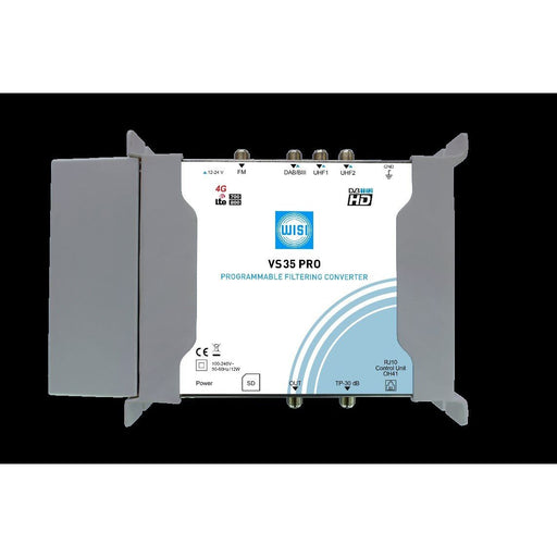 Wisi - Terrestrischer Verstärker Filter-Verstärker VS 35 PRO HP terrestrisch,progr