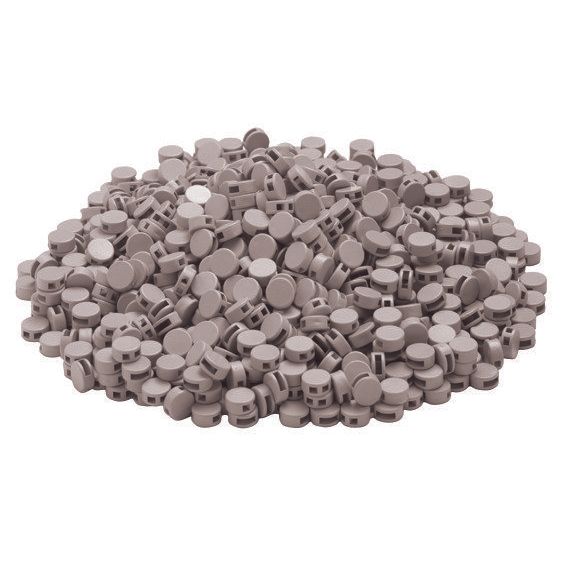 Cimco Werkzeuge - Sicherheitssiegel/Plombe Kunststoffplomben 140744 (VE1000) 12mm grau