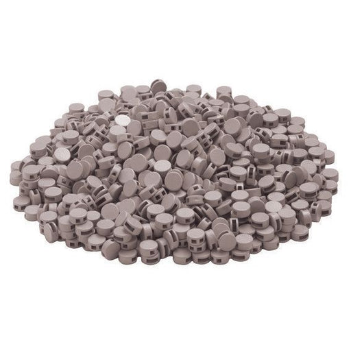 Cimco Werkzeuge - Sicherheitssiegel/Plombe Kunststoffplomben 140744 (VE1000) 12mm grau
