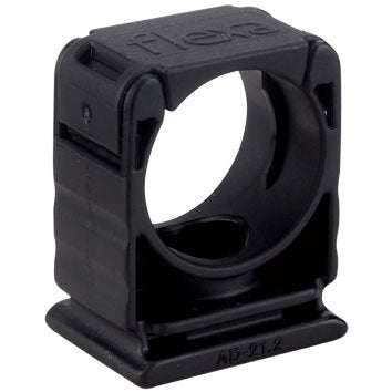 Flexa - Rohrschelle Schlauchhalter RQH-G AD18.5sw − 50 Stück