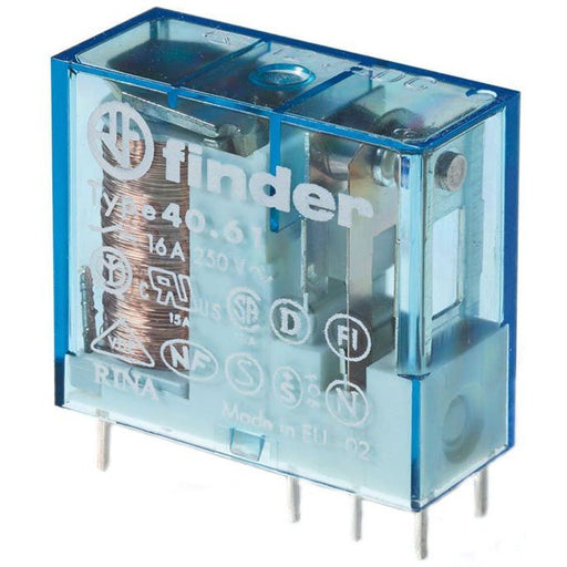 Finder - Schaltrelais Steck/Printrel.24VDC 1W16A 40.61.9.024.1000 Raster 5mm
