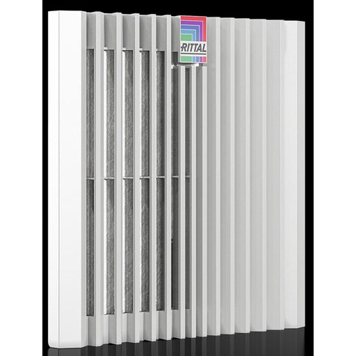 Rittal - Filter (Gehäuse/Schaltschrank Klimatisierung) Blue e+ Austrittsfilter SK 3240.300 RAL 7035 − 1 Stück