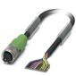 Phoenix Contact - Konfektioniertes Sensor-Aktor-Kabel Sensor-/Aktor-Kabel SAC-17P- 1,5#1430776