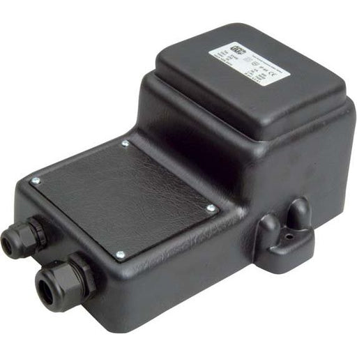 Trafo-Technik-Hoppecke - Trafo für NV-Lichtsystem/NV-Halogenlampe Halogen-Niedervoltrafo EVGE-Lux 100VA 230V sw