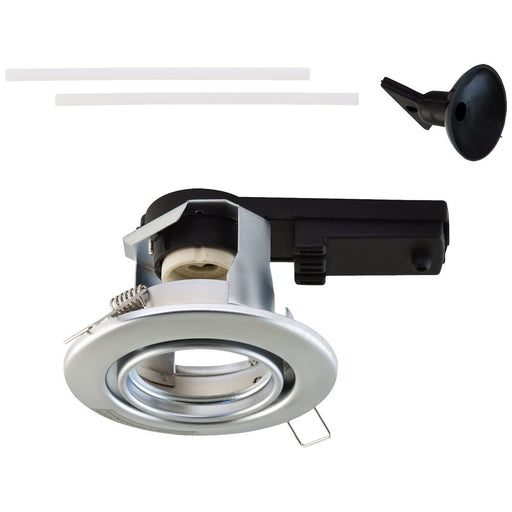 EVN Lichttechnik - Downlight/Strahler/Flutlicht EB-Leuchte 525 014 chr-mt 50W 230V IP20