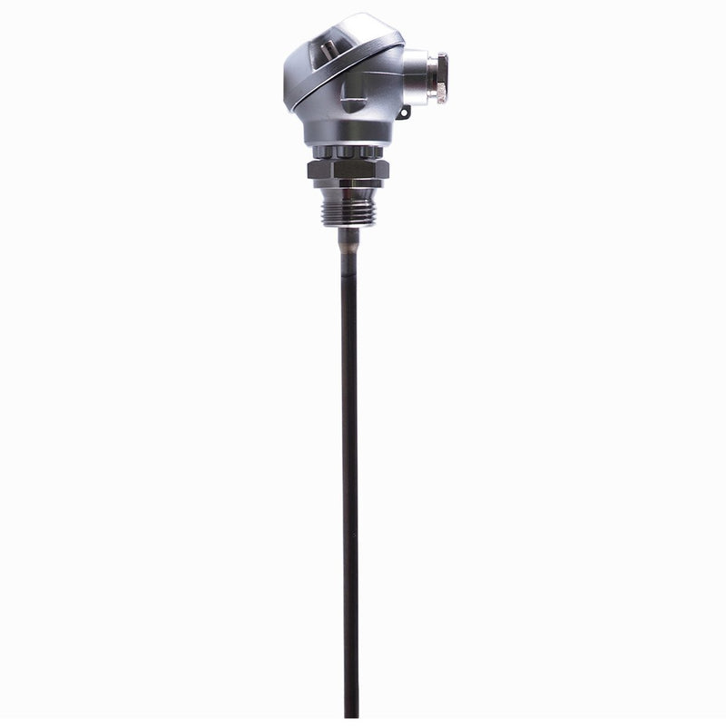 Jumo - Temperatursonde Mantel-Widerstandsthermo. 00055775 300mm, Einbaulänge