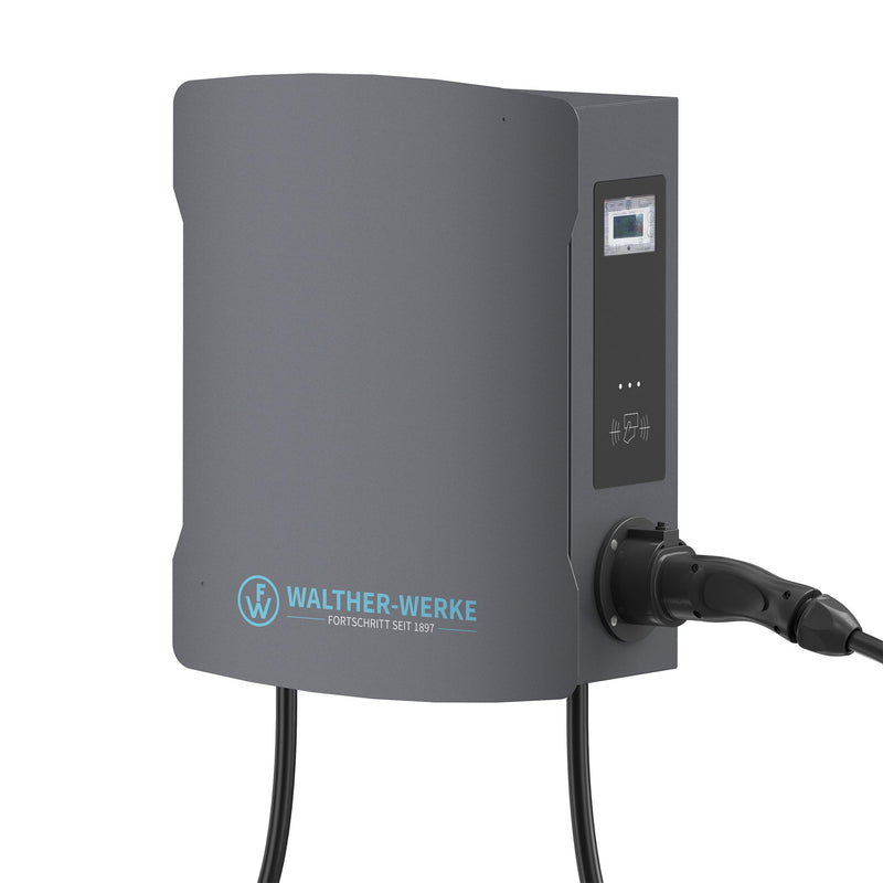 WaltherWerkeE-Mobil - Ladestation E-Mobility Wallbox smartEVO duo 98603314 mit LL connect