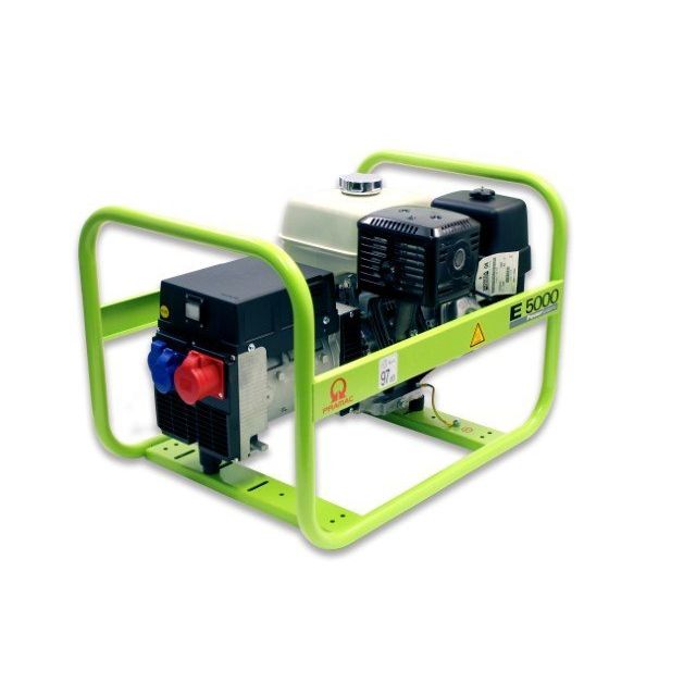 Pramac - Stromerzeuger Benzin PA542TH1000 E 5000 - THI 400V
