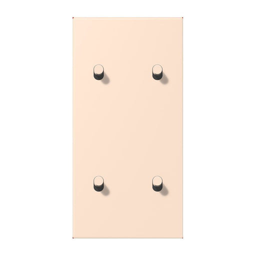 Jung - Abdeckung/Bedienelement für Installationsschalterprogramme Abdeckung mit Kipphebel LC 12-25 R 0 226 Zylinder