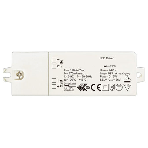 Dotlux - LED-Betriebsgerät LED-Netzteil 24V 5103-1 0-15W