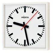 Peweta - Uhr Nebenuhr 72.281.321 12/24V,Min/Se-Impuls