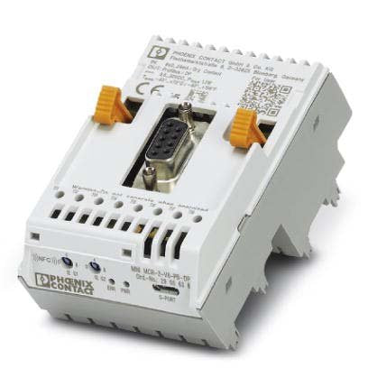 Phoenix Contact - Feldbus, Dez. Peripherie - Kommunikations-Modul Kommunikationsmodul MINI MCR-2-V8-PB-DP