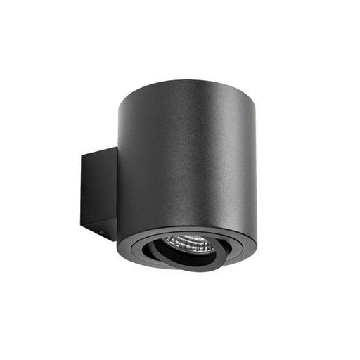 Brumberg Leuchten - Decken-/Wandleuchte Wand-Anbaumodul rund 45206180 schwarz
