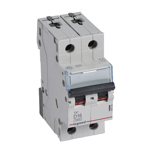 Legrand - Leitungsschutzschalter Legrand 403738 D16A 2-polig 6kA