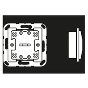 Jung - Bussystem-Tastsensor KNX-Taster Universal A 10911 ST 1-fach