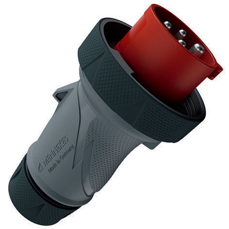 Mennekes - CEE-Stecker (IEC 60309) CEE Stecker PTX R 13637 16A4p6h400V IP69