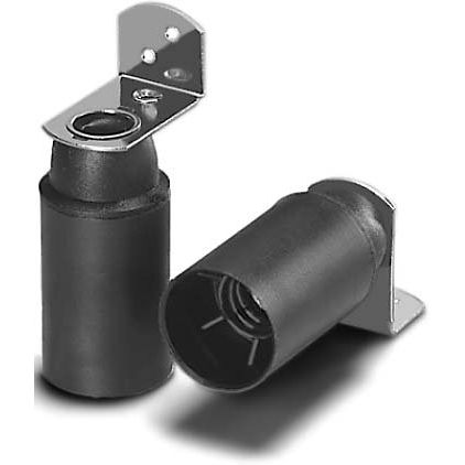 Houben - Lampenfassung Fassung E14 102213 ws,Aussenwinkel