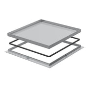 OBO Bettermann - Kassettenrahmen mit Kassette Rahmenkassette blind RK V2 20
