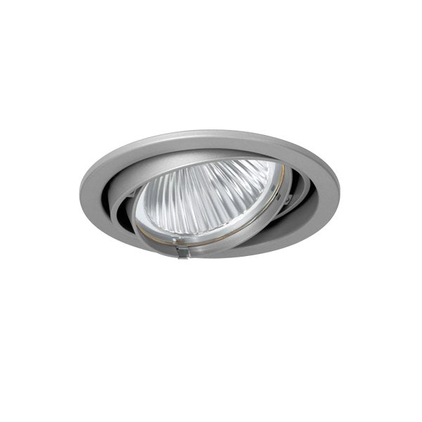 LTS Licht&Leuchten - Downlight/Strahler/Flutlicht LED-Einbaustrahler SCELP401.1027.35D si silber 2700K 35Gr