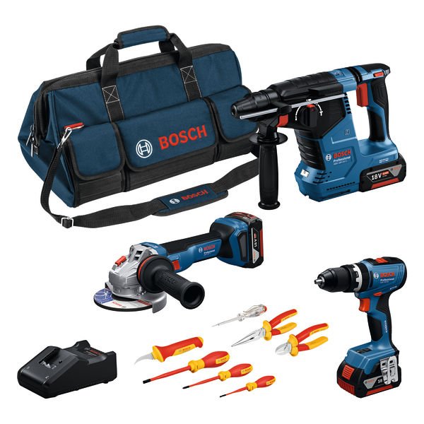 Bosch - Messlaser 18V Profi-Set 0615A5007H (GSB GWS GBH VDE)