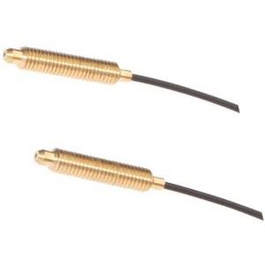 Ipf Electronic - Lichtleitersensor/Lichtleiterverstärker Lichtleiter Schranke, 2m, LS208959 Kopf: Messing M3