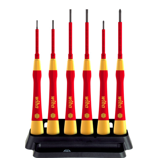 Wiha - Schraubendreherset Feinschraubendreher-Set 2270PK601 PicoFinish