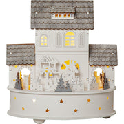 Star Trading - Festbeleuchtung LED-Innendeko 272-19 grau